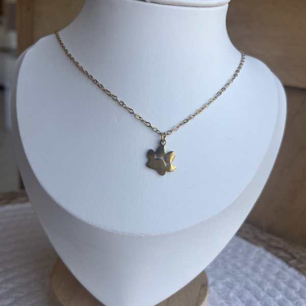 hondenpoot (goud)