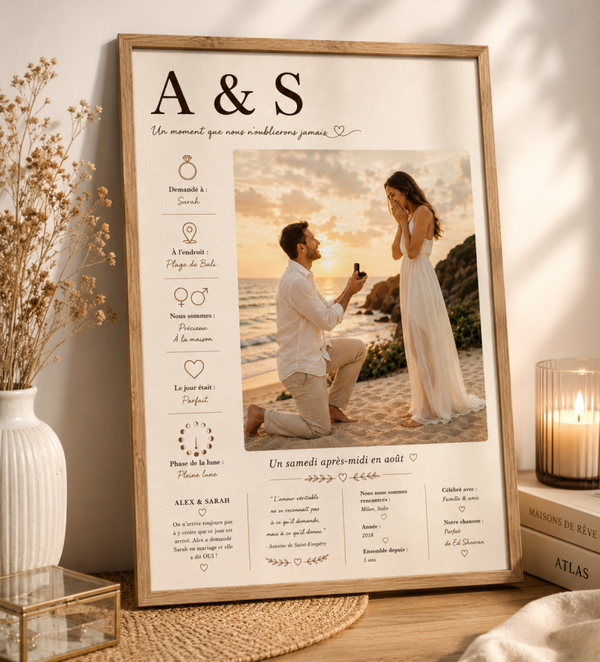 Demande en Mariage – A4