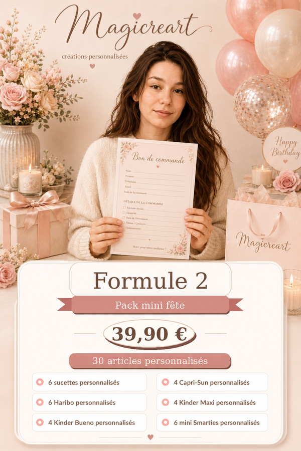 Pack mini fête