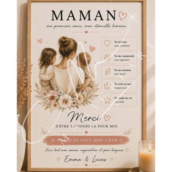 Maman – Mon Éternelle Héroïne