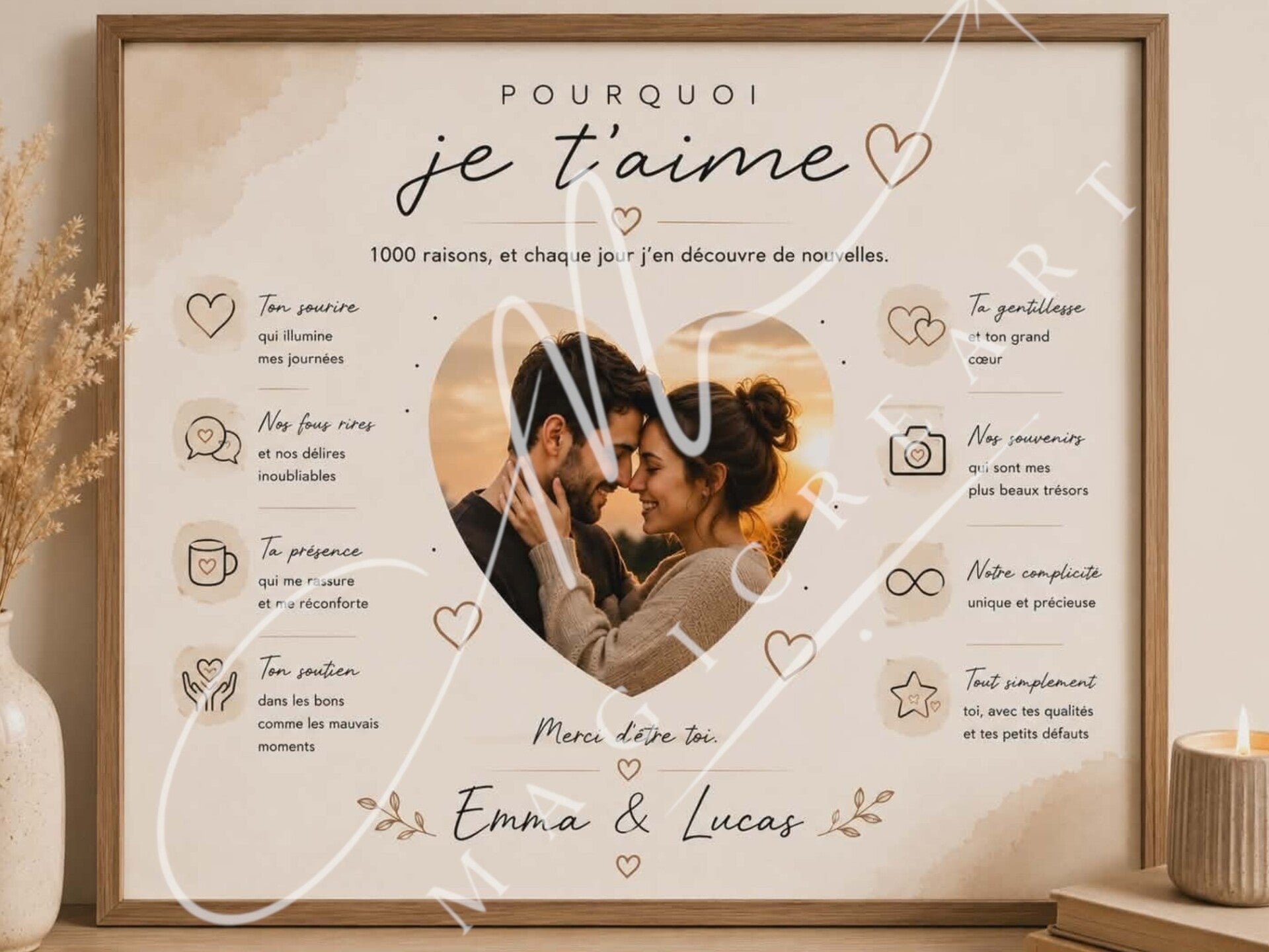 « Pourquoi je t’aime »(digitale)