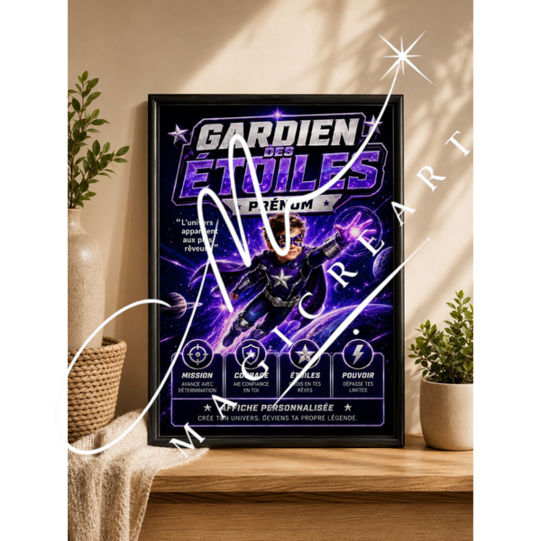 Modèle Gardien des étoiles