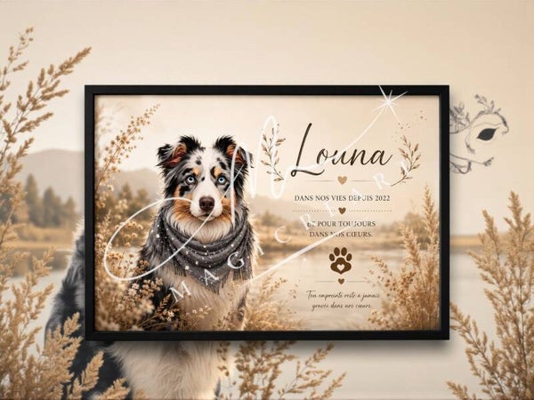 Modèle Souvenir Naturel — Chien