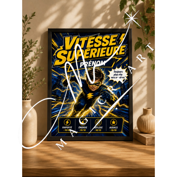 Modèle Vitesse supérieure