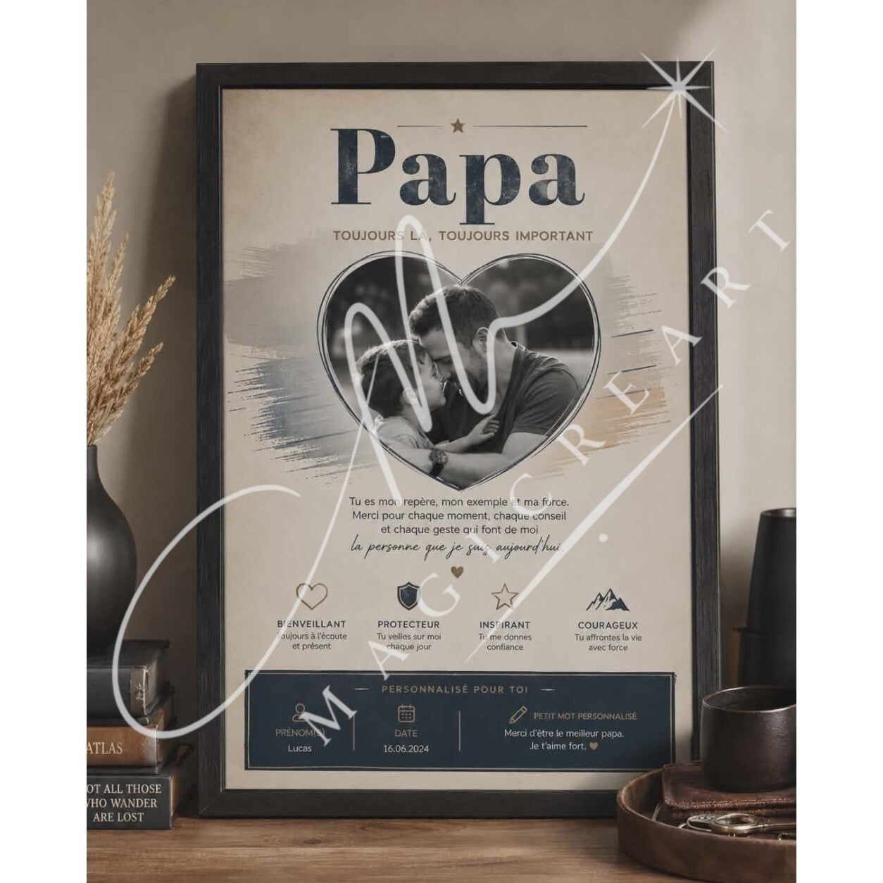 Papa – Toujours là, toujours important