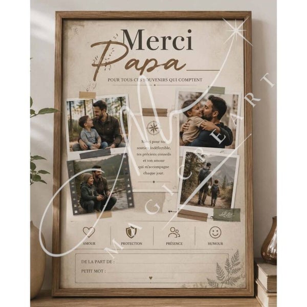Merci Papa – Souvenirs qui comptent (digitale)