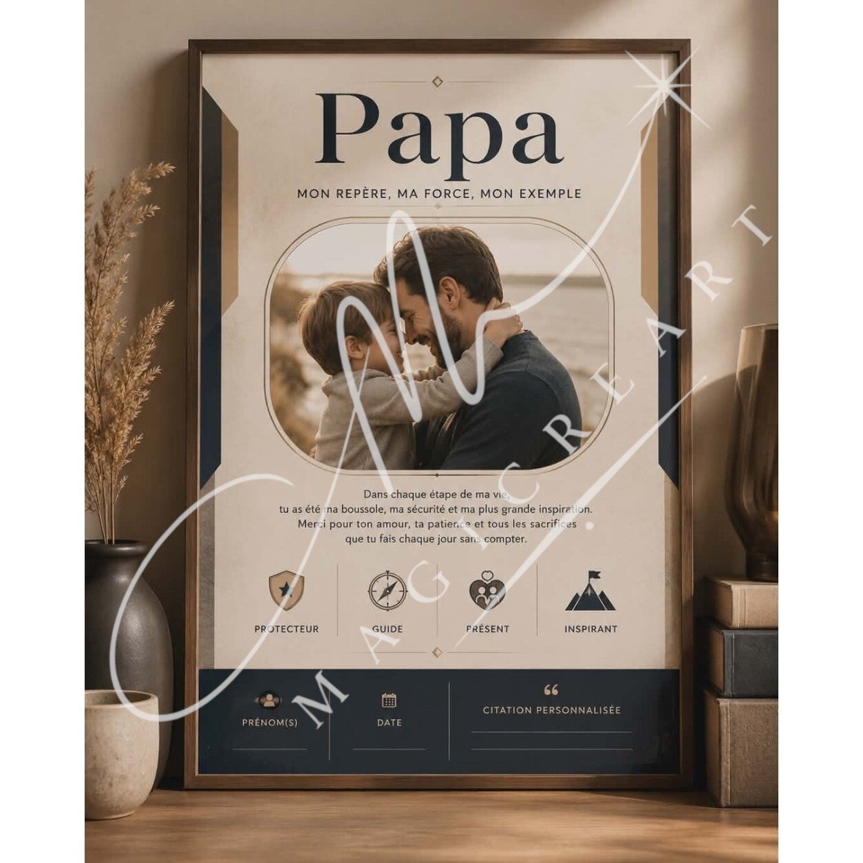 Papa – Mon repère, ma force, mon exemple (digitale)