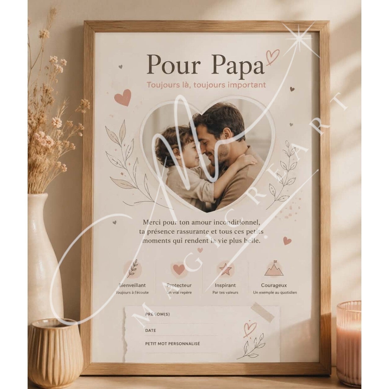 Papa – Toujours là, toujours important