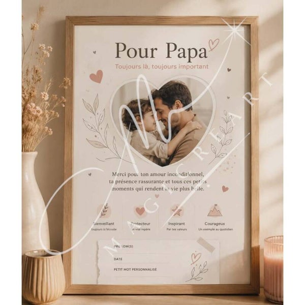 Papa – Toujours là, toujours important