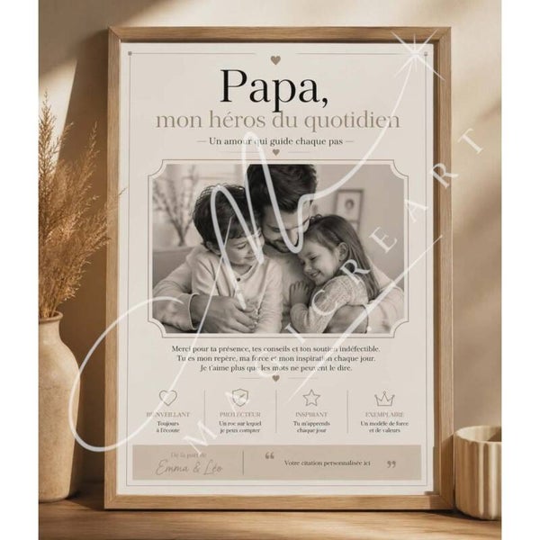 Papa – Mon héros du quotidien (digitale)