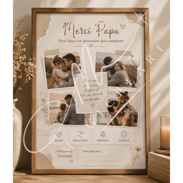 Merci Papa – Album souvenirs