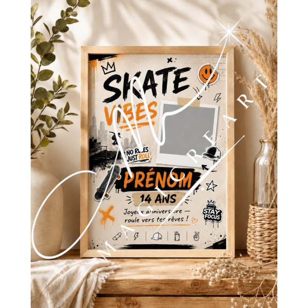 Modèle Skate Vibes