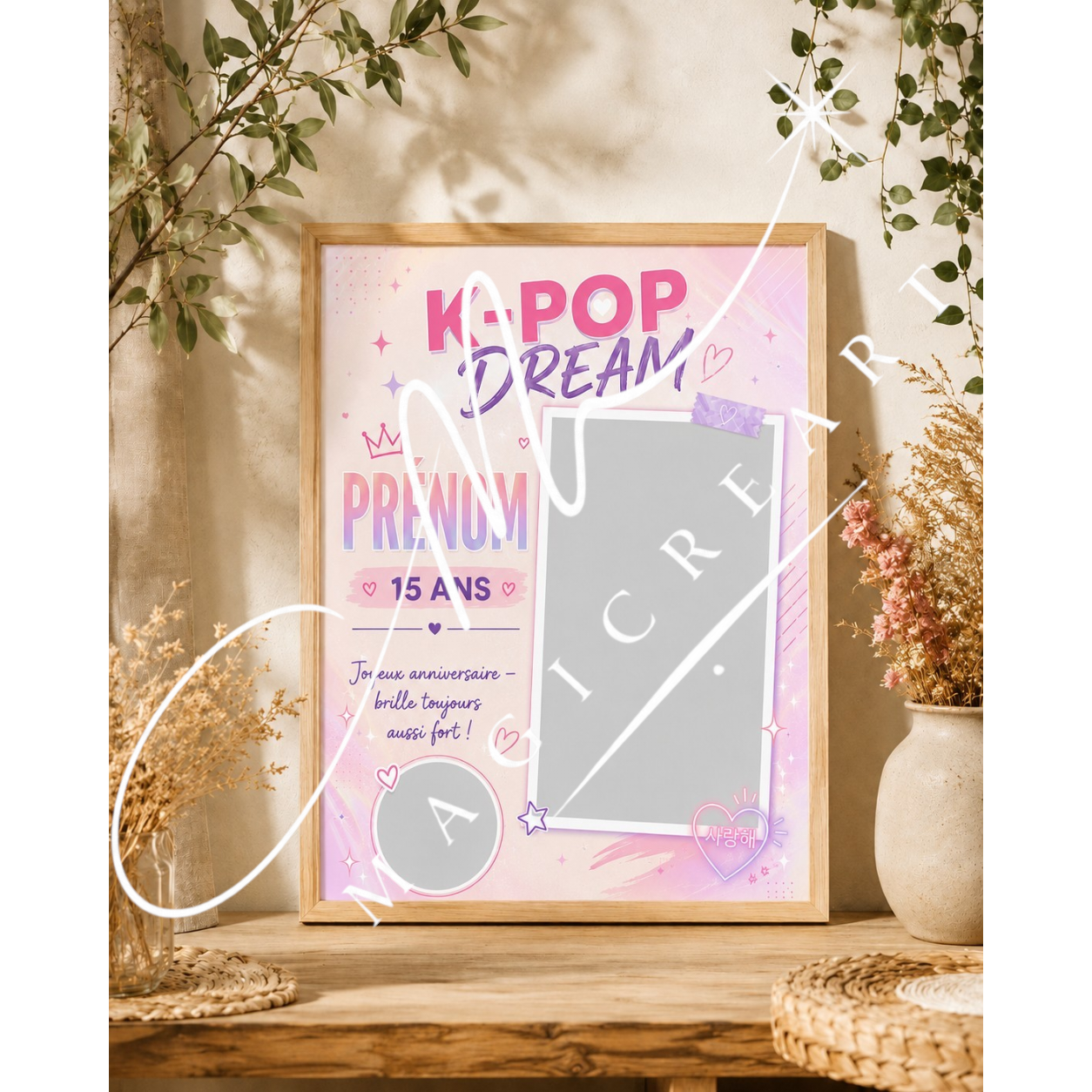 Modèle K-Pop Dream