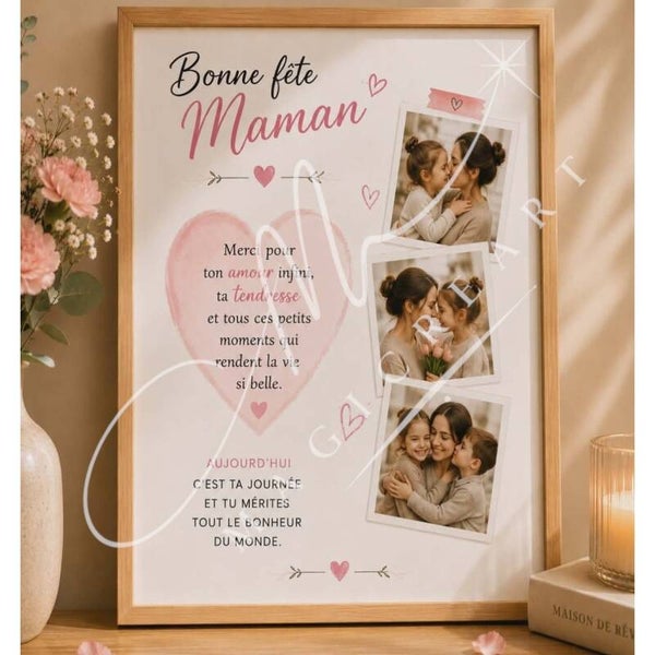 Cœur d’Amour Personnalisée