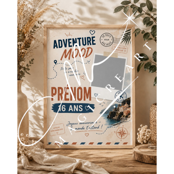 Modèle Adventure Mood