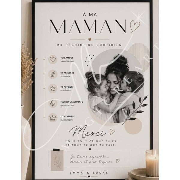 À Ma Maman – Ma Héroïne du Quotidien (digitale)