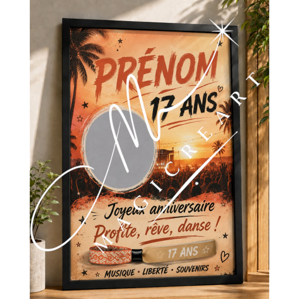Modèle Festival / Profite, rêve, danse