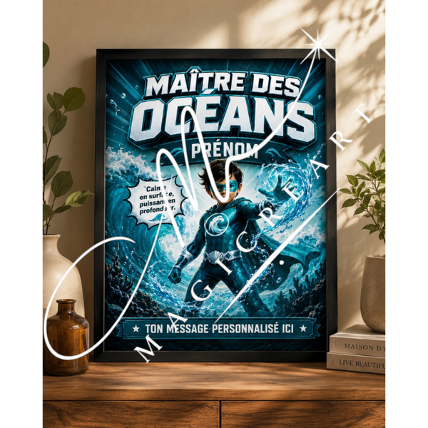 Modèle Maître des océans