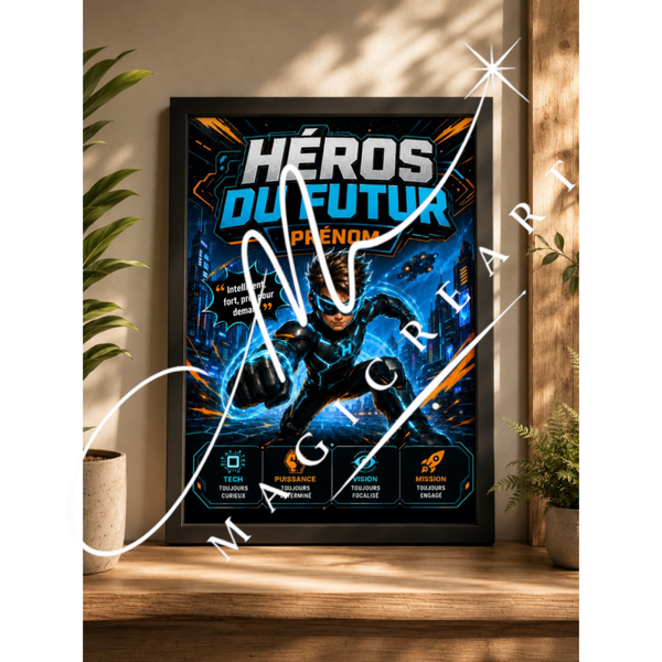 Modèle Héros du futur