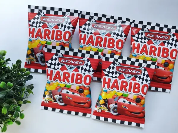 Haribo dragibus personnalisé 40 g
