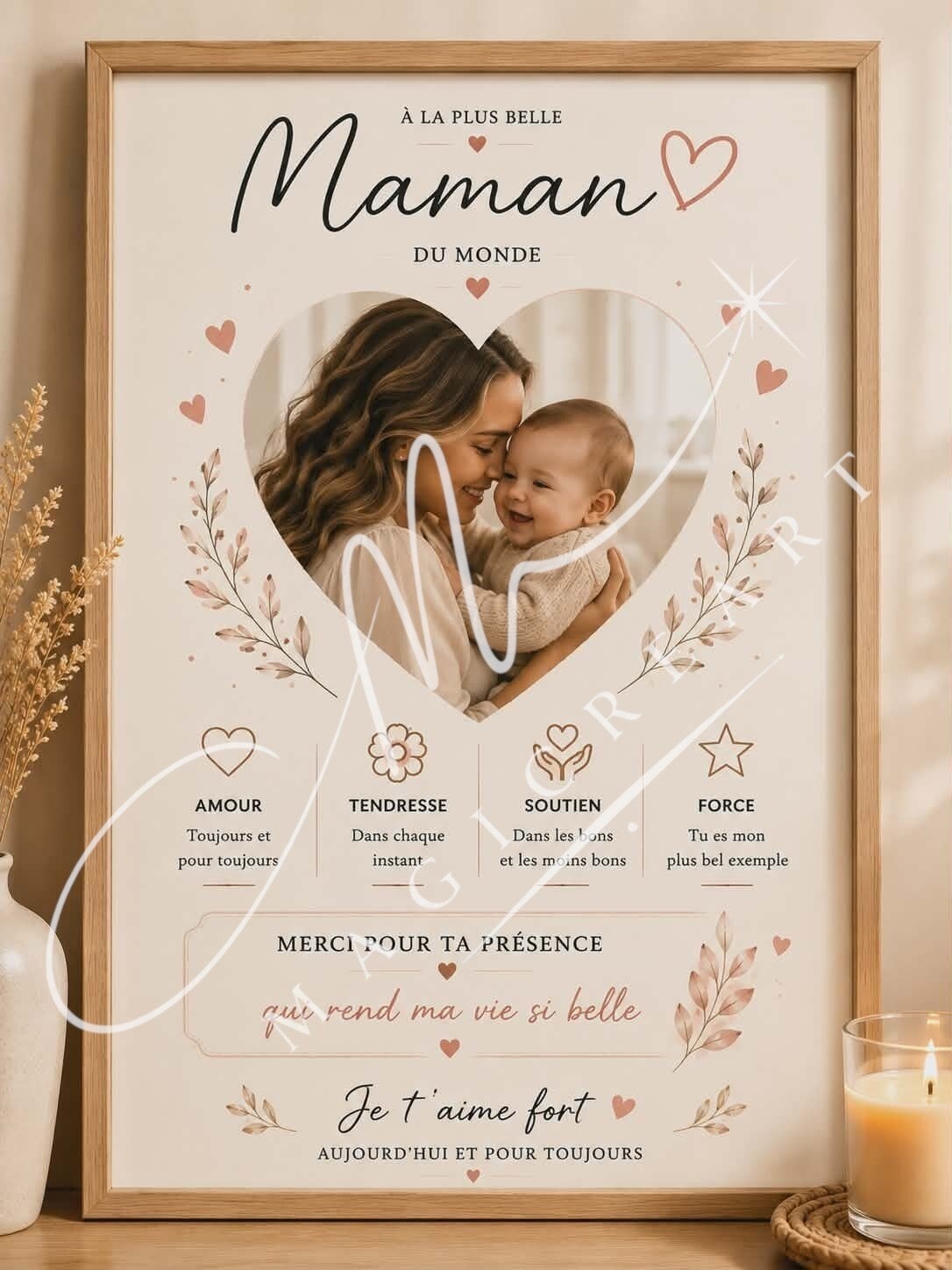 À La Plus Belle Maman Du Monde