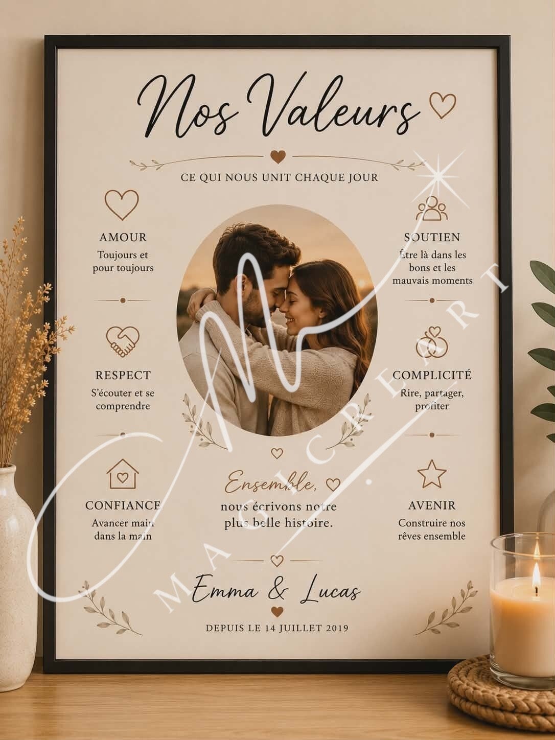 « Nos Valeurs »