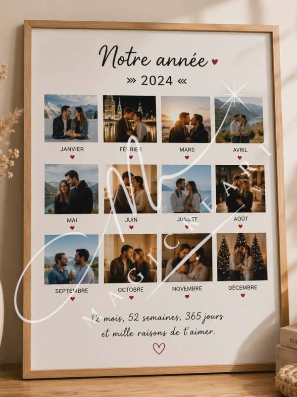 Notre Année – 12 Photos