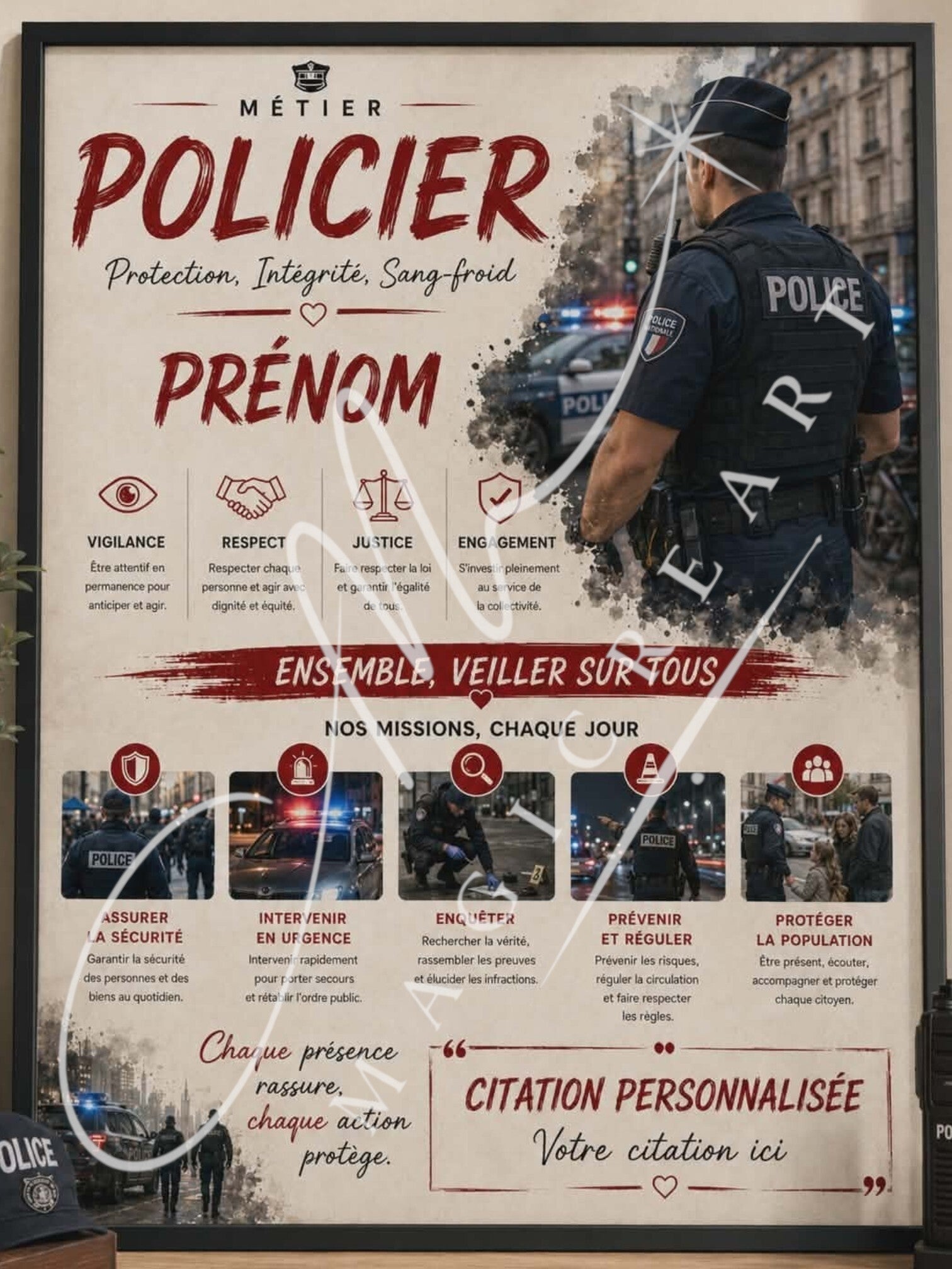 Policier