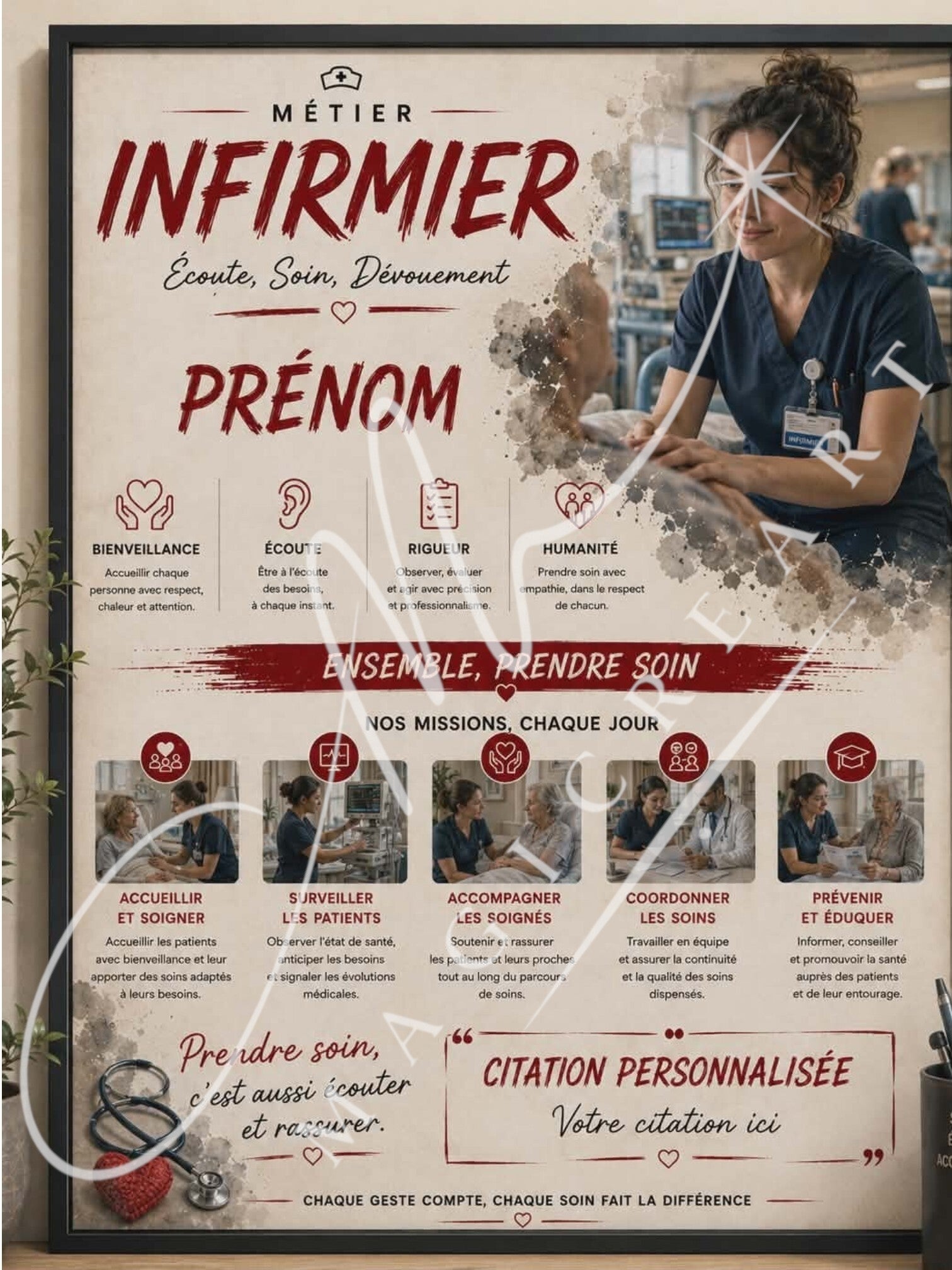 Infirmier / Infirmière