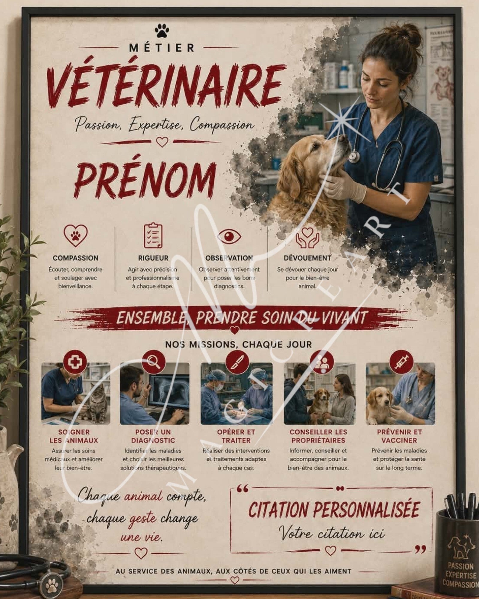 Vétérinaire
