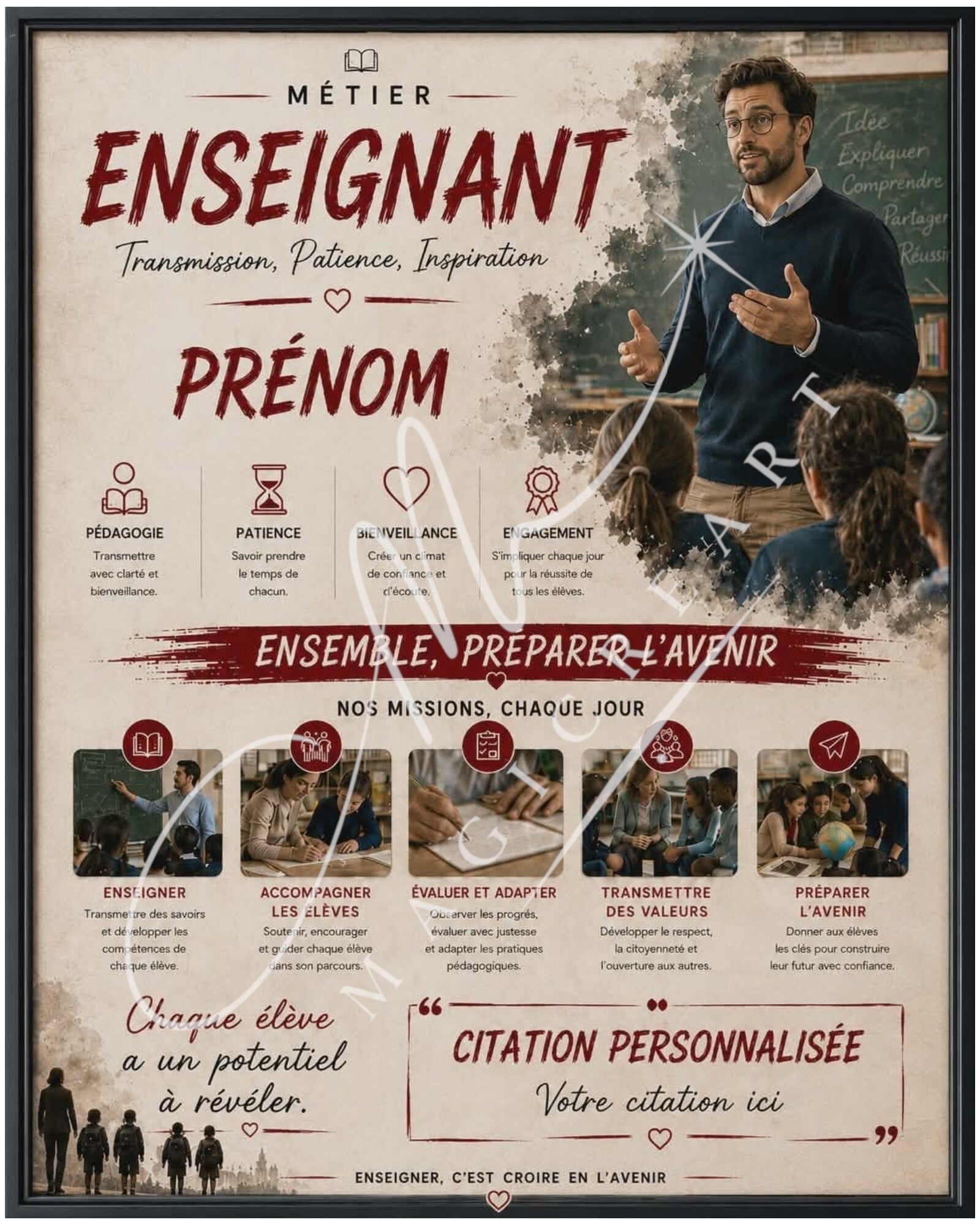 Enseignant / Enseignante