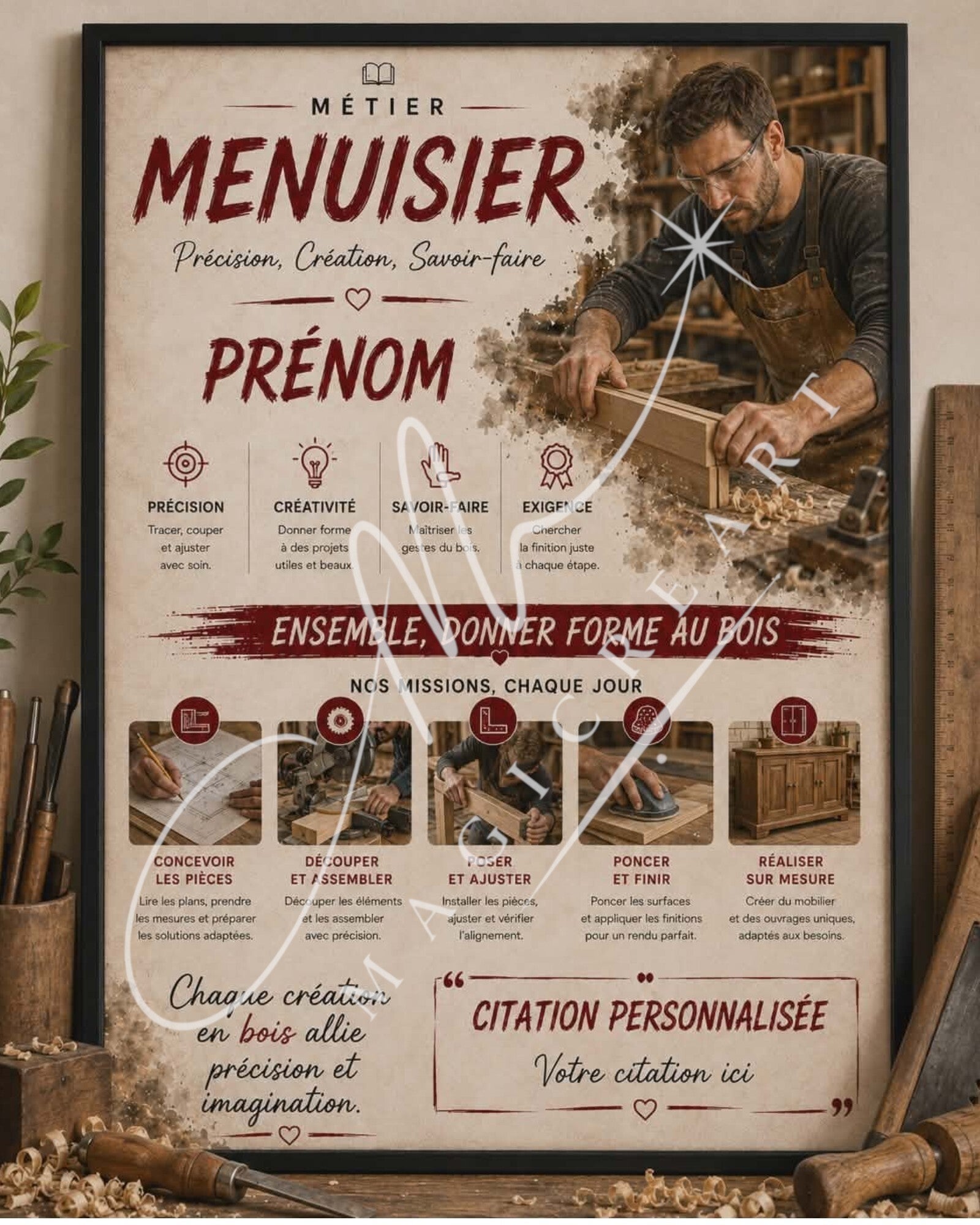 Menuisier