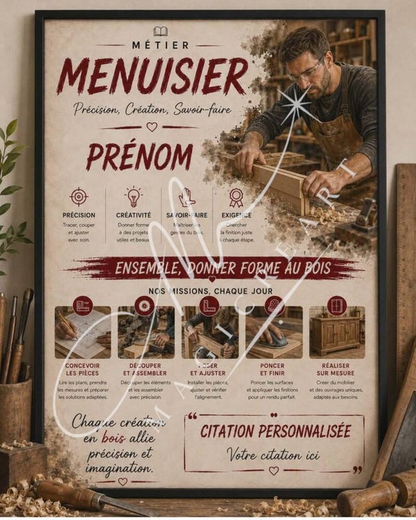 Menuisier