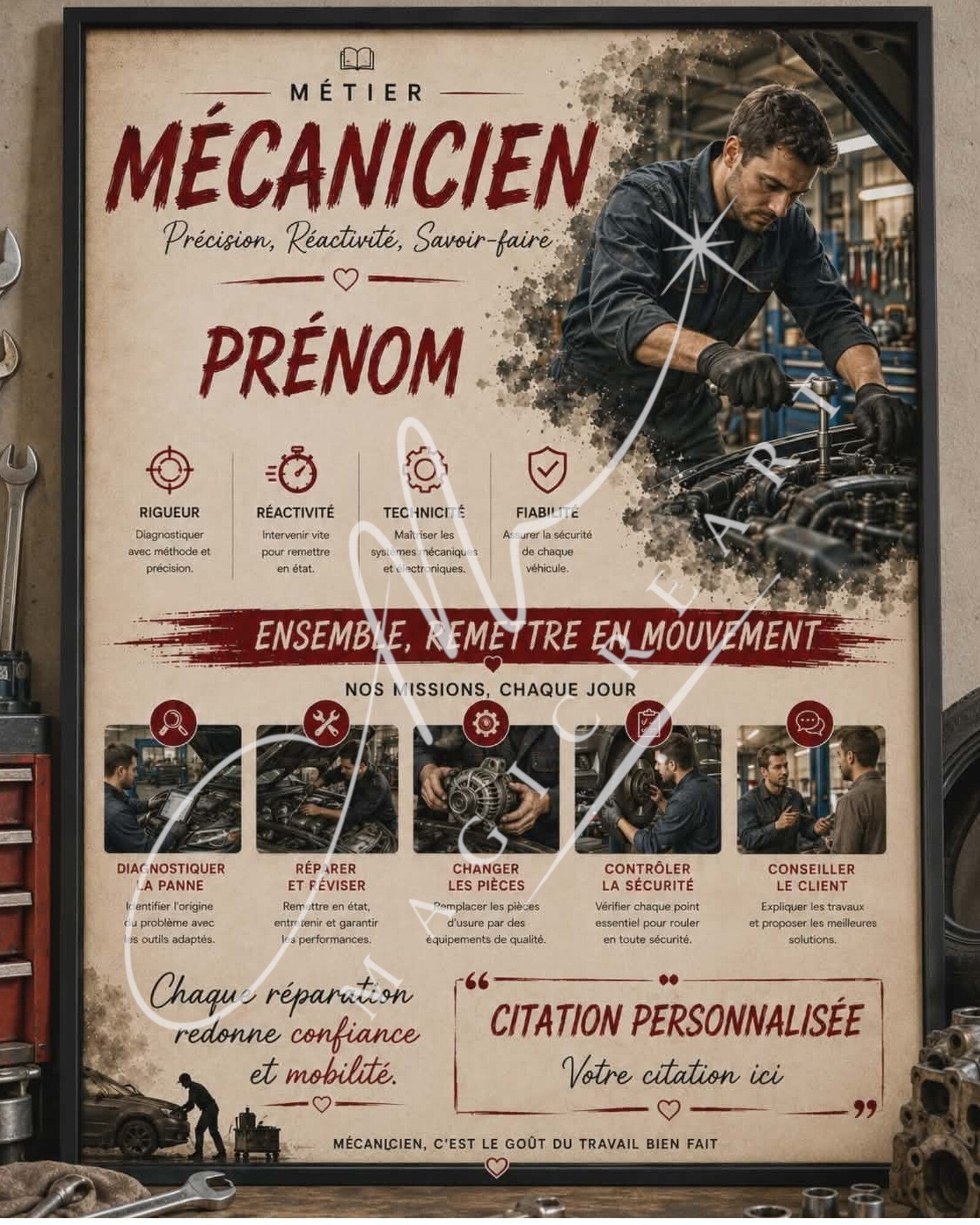Mécanicien