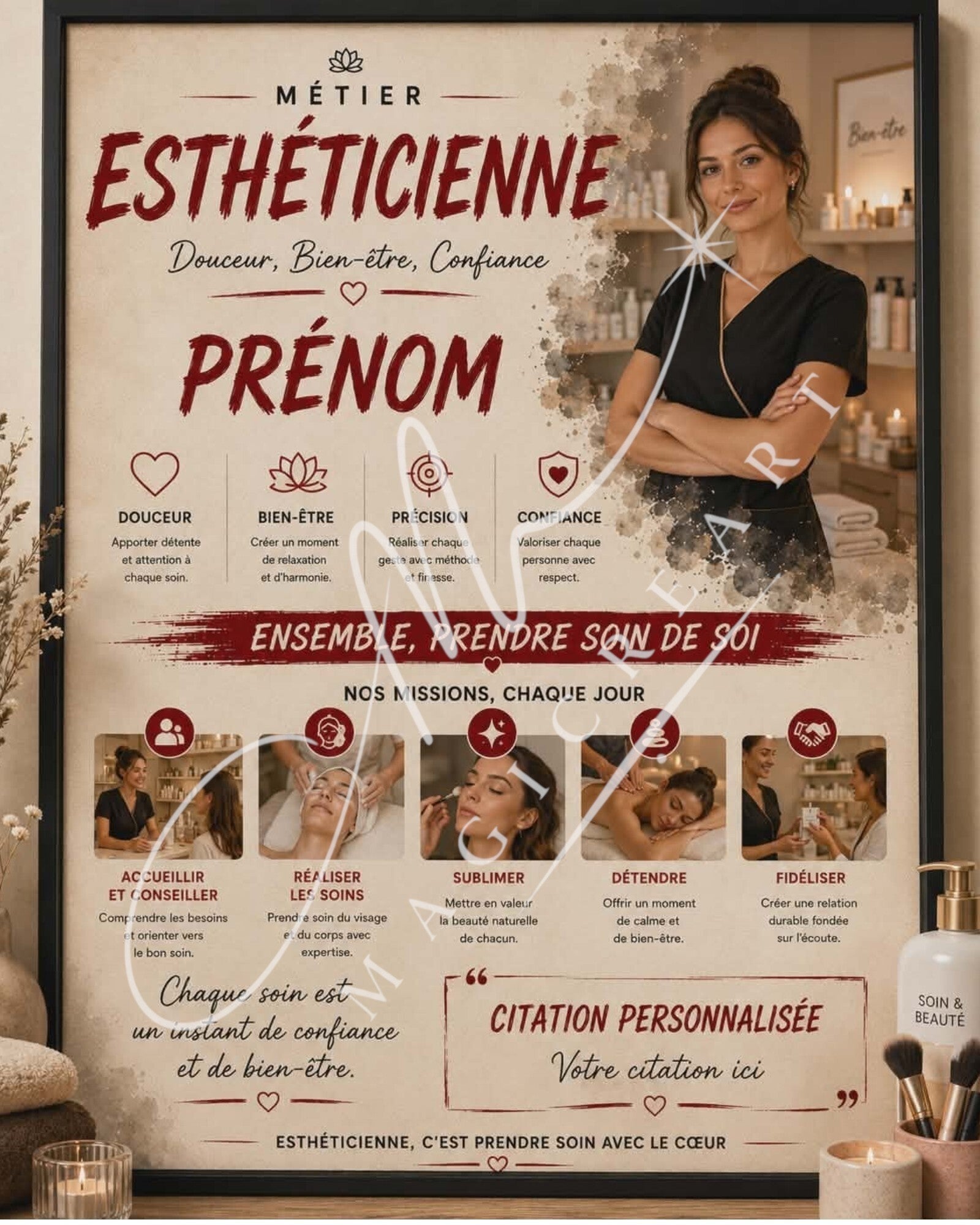 Esthéticienne
