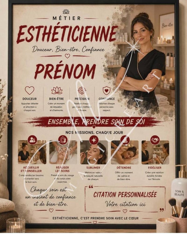 Esthéticienne