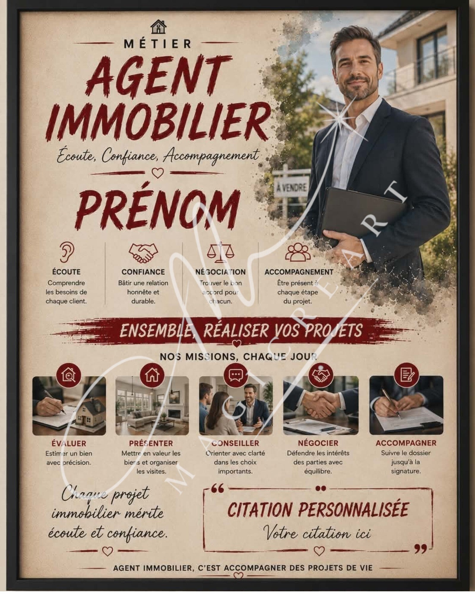 Agent immobilier