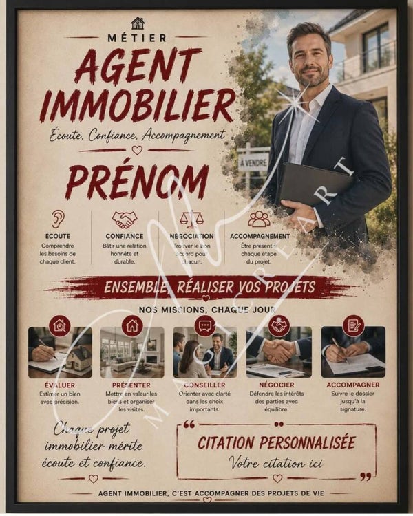Agent immobilier