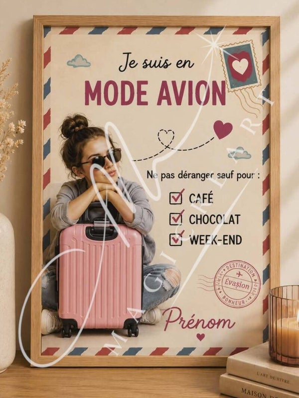 “Mode avion”