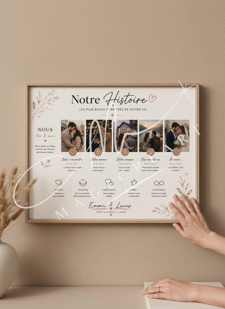 Notre histoire luxe