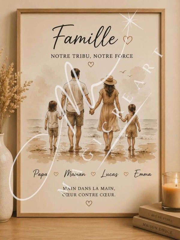 “Famille – Notre tribu, notre force”