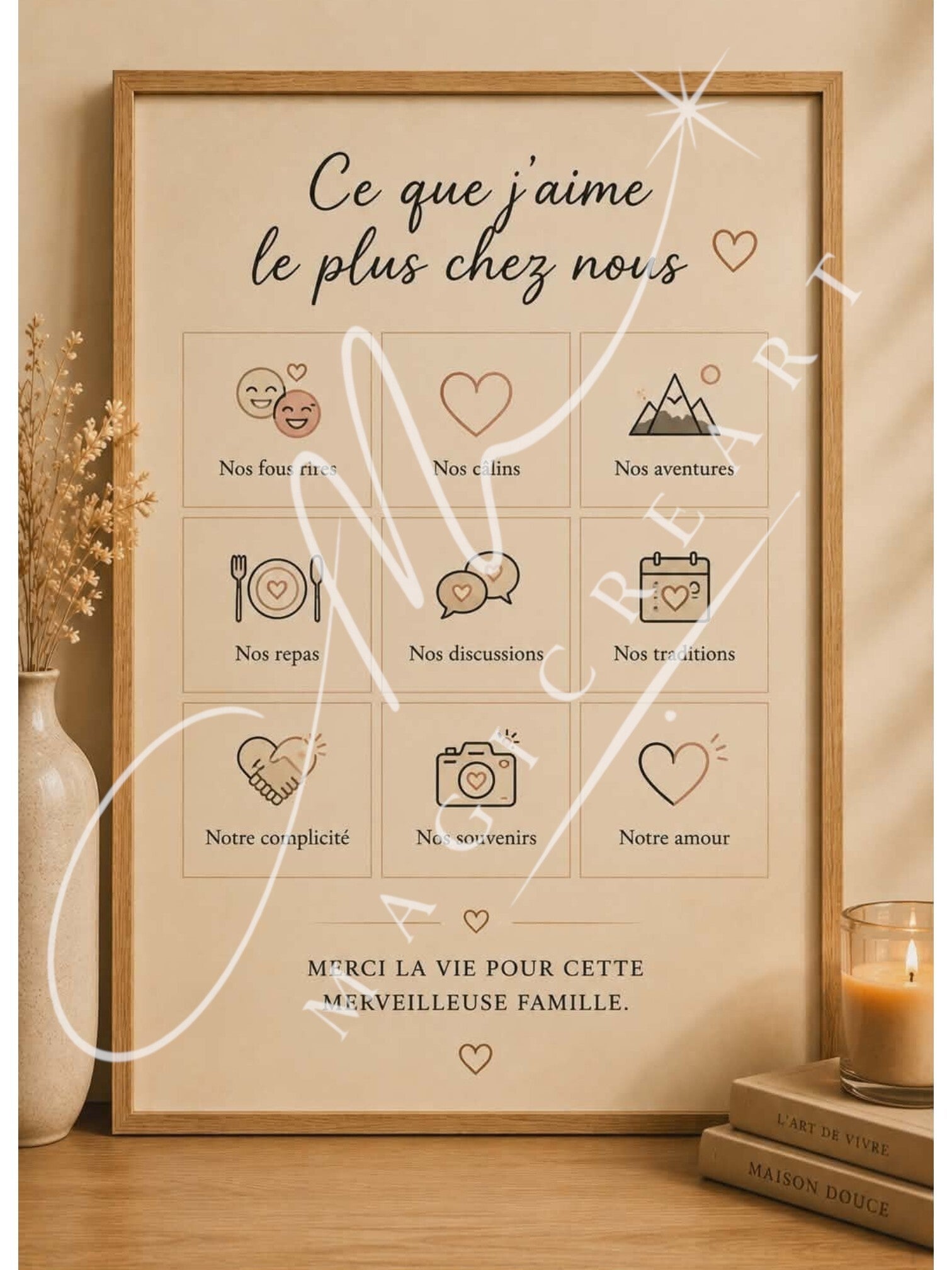 “Ce que j’aime le plus chez nous”(digitale)