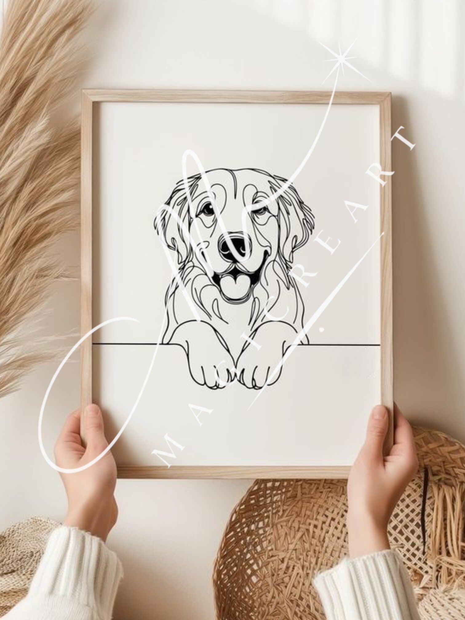 “Portrait Minimaliste”