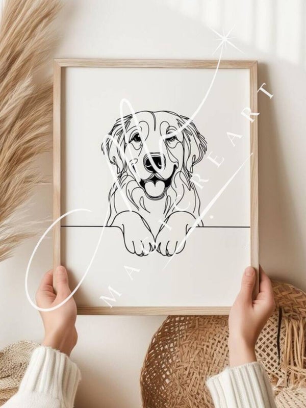 “Portrait Minimaliste”