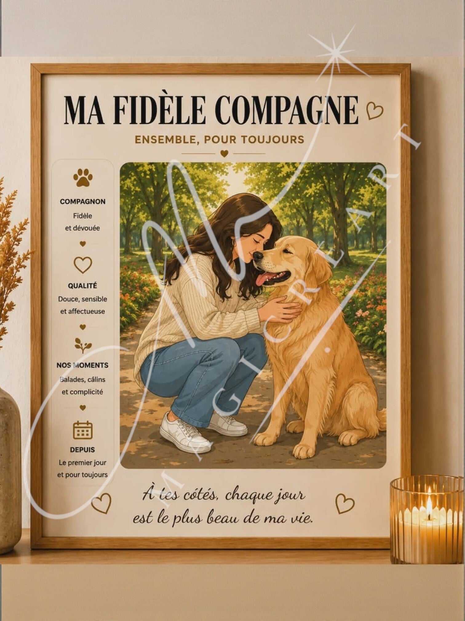 “Ma fidèle compagne”