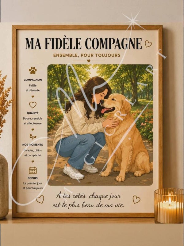 “Ma fidèle compagne”