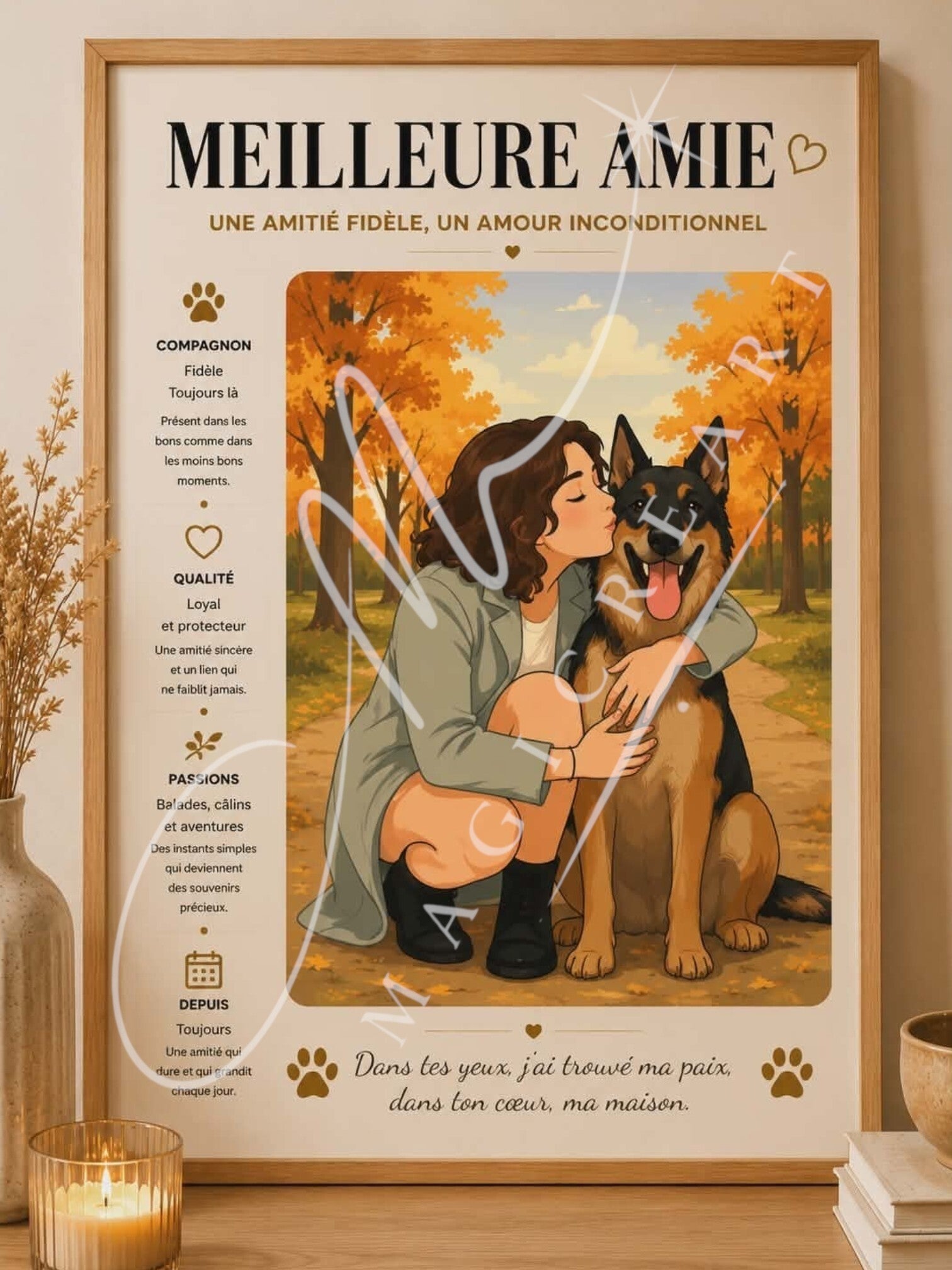 “Meilleure amie”