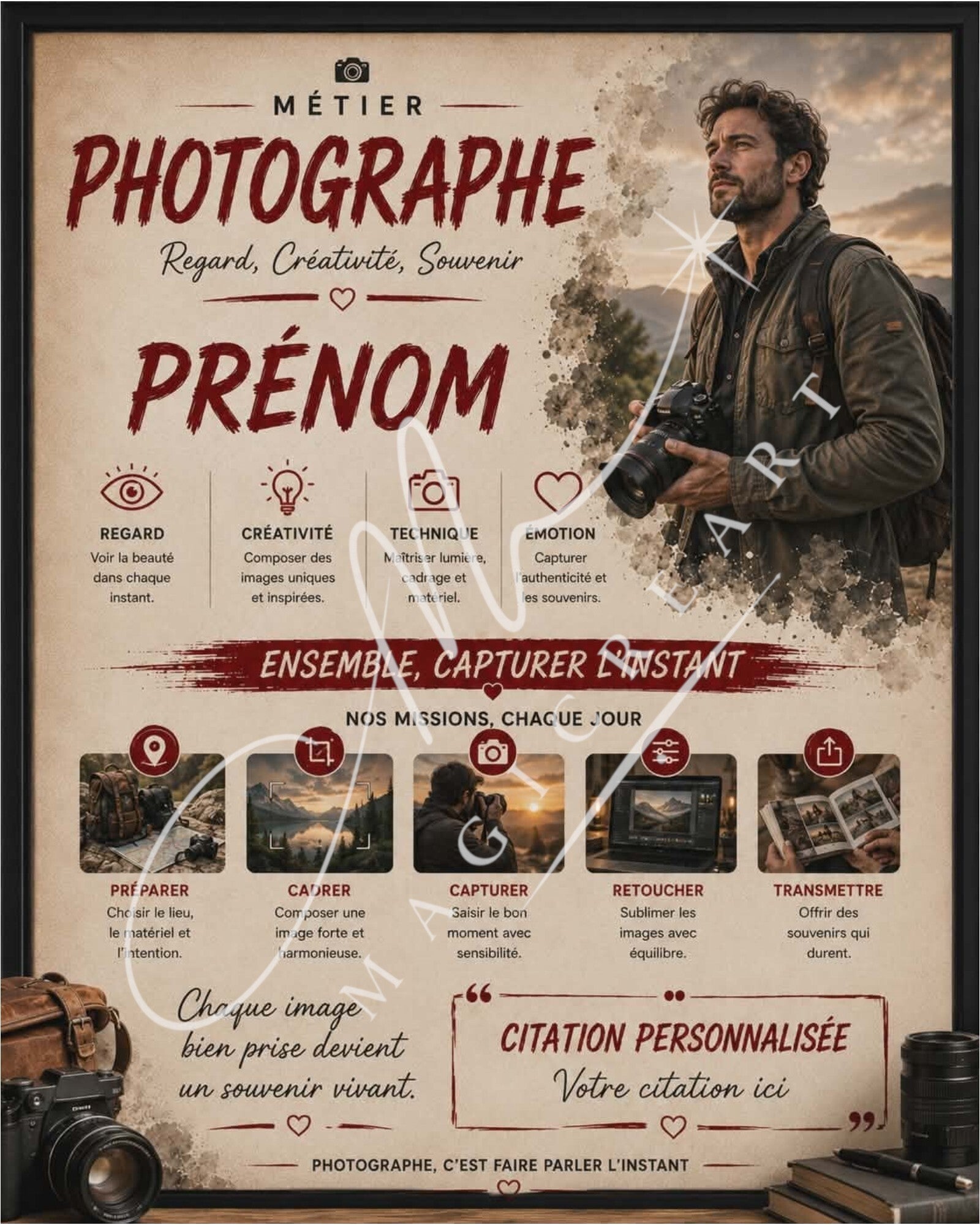 Photographe