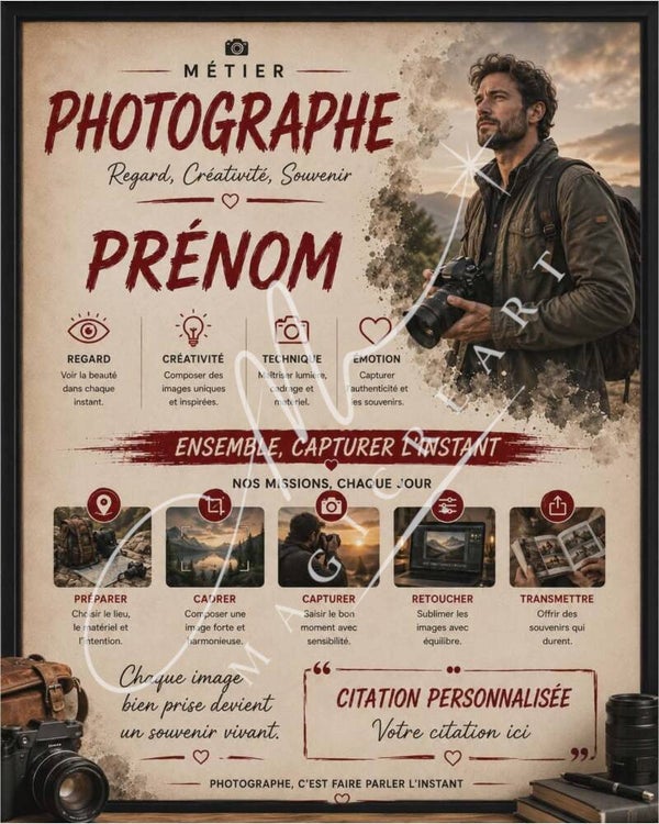 Photographe