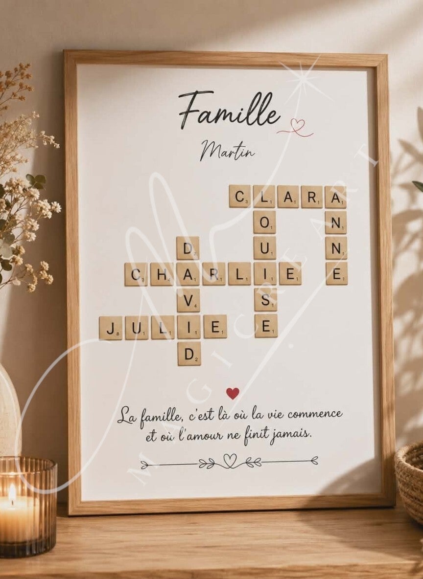 Famille Mots Croisés (digitale)
